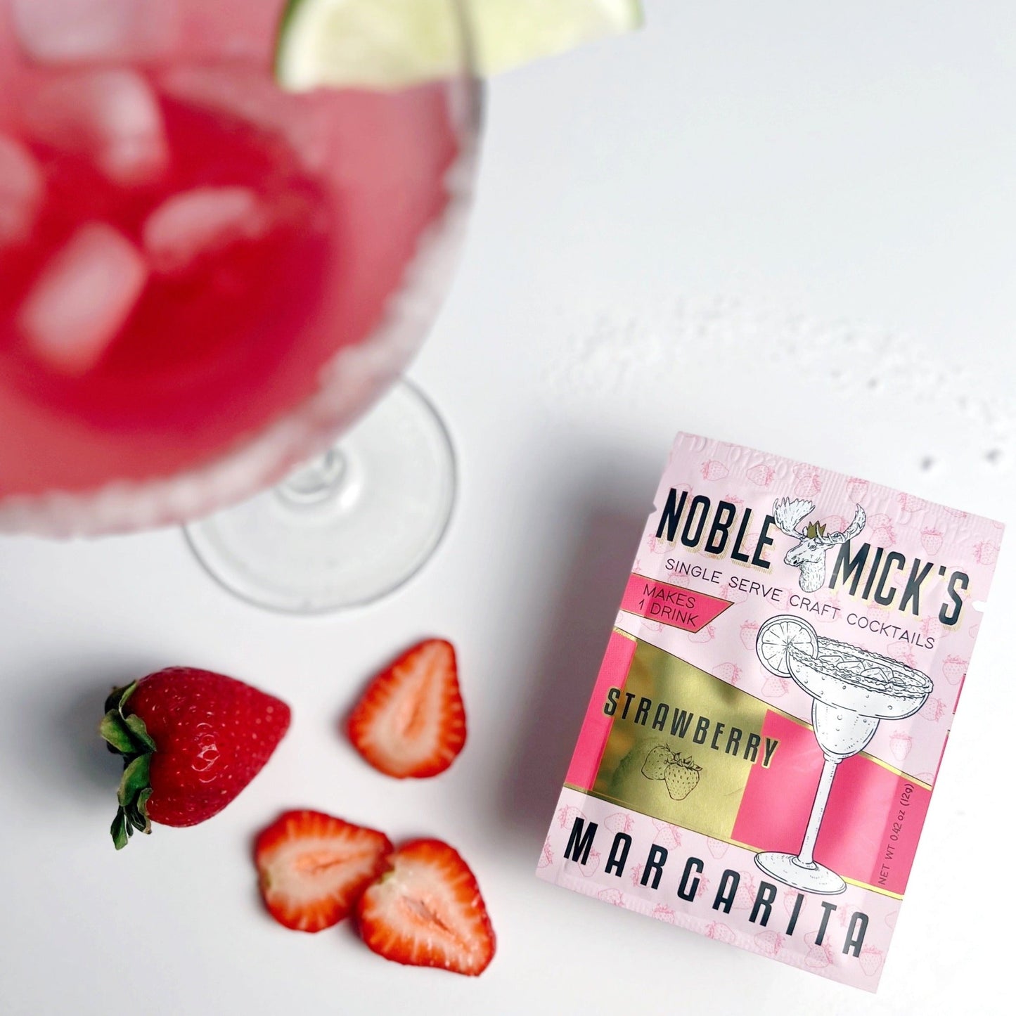 Strawberry Margarita - NobleMicks