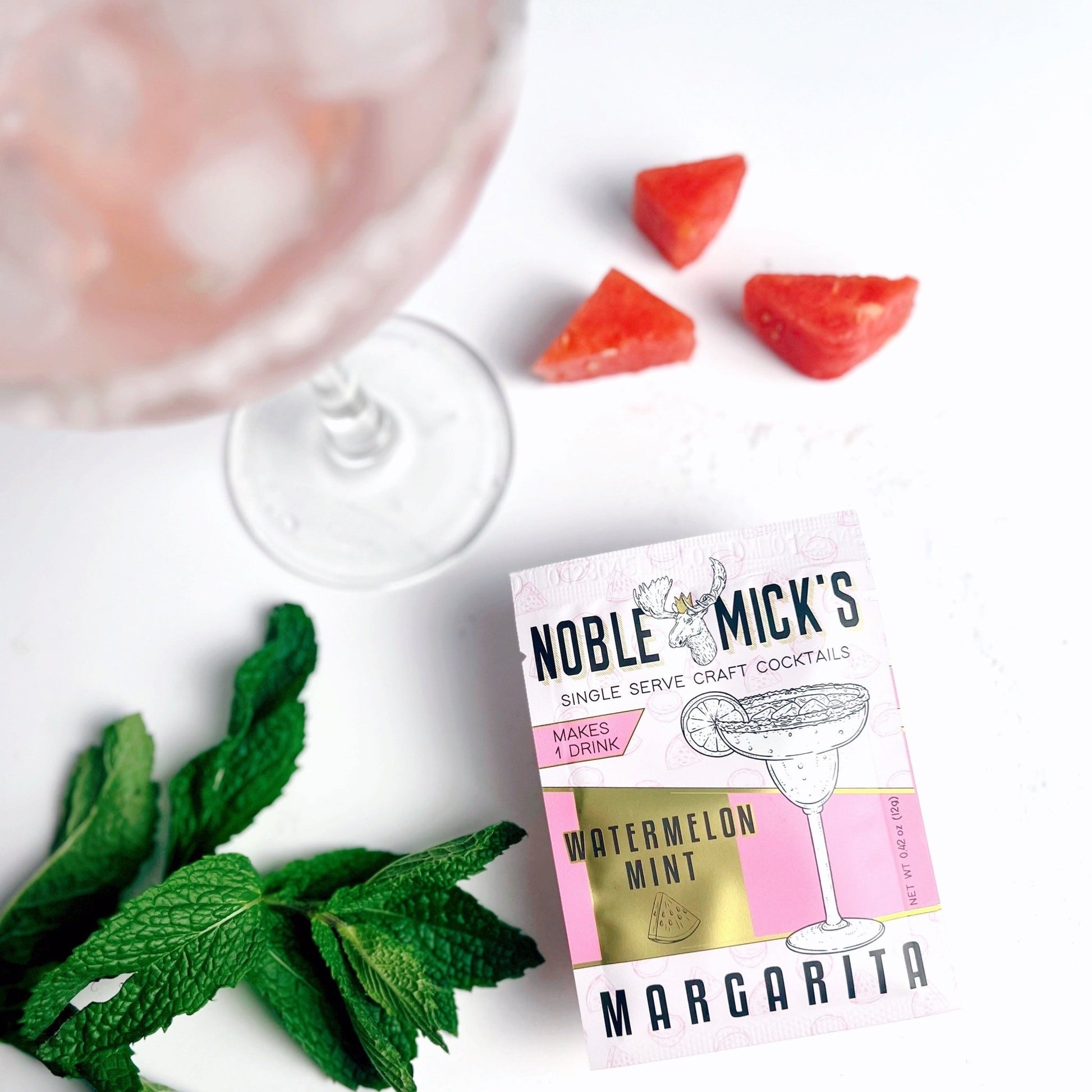 Watermelon Mint Margarita (24 - pack) - NobleMicks