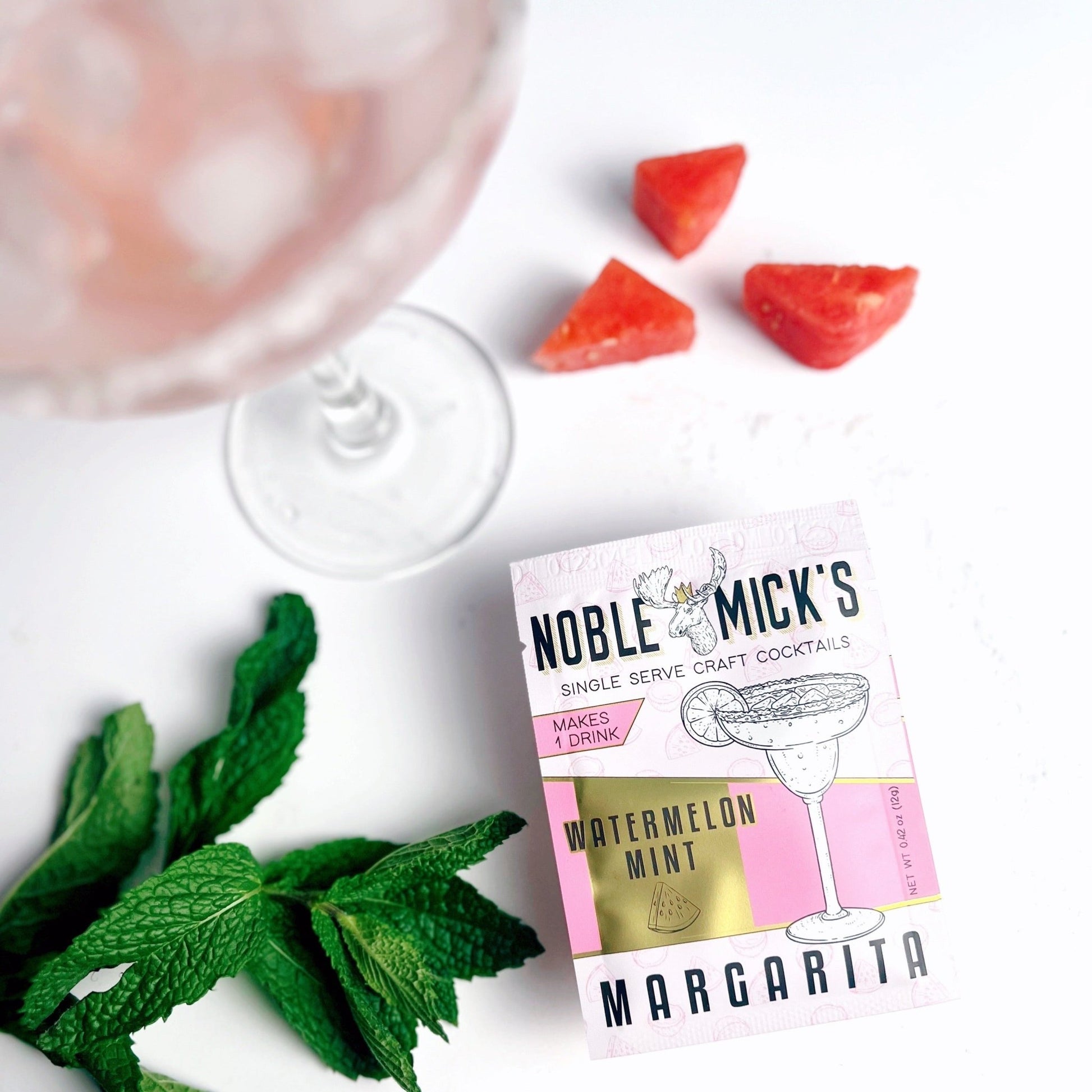 Watermelon Mint Margarita - NobleMicks